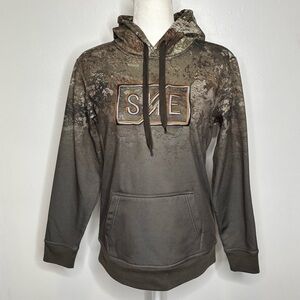 SHE Strata Camo Hoodie XS Performance Outdoor